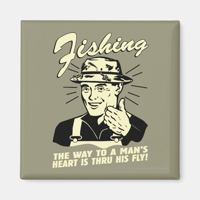 Fiske: Thru Hans Fly Magnet (Framsidan)