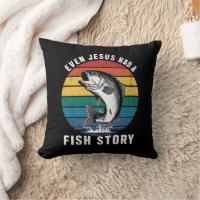 Fiske Till och med Jesus hade fiskhistoria Abborre