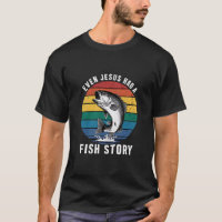 Fiske Till och med Jesus hade fiskhistoria Abborre