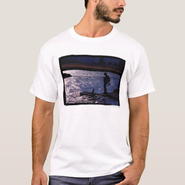 Fiske till torsk tee shirt (Framsida)