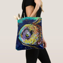 Fiske Tote Bag