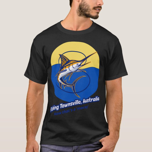 Fiske Townsville T Shirt (Framsida)