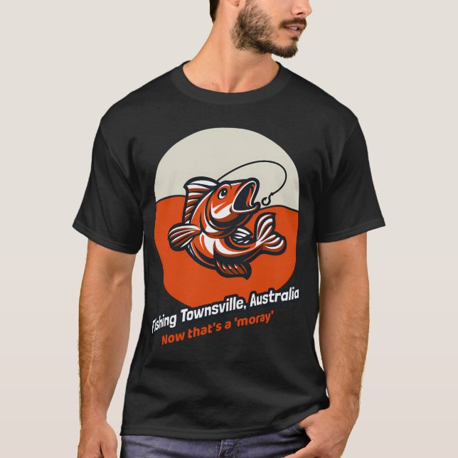 Fiske Townsville T Shirt (Framsida)