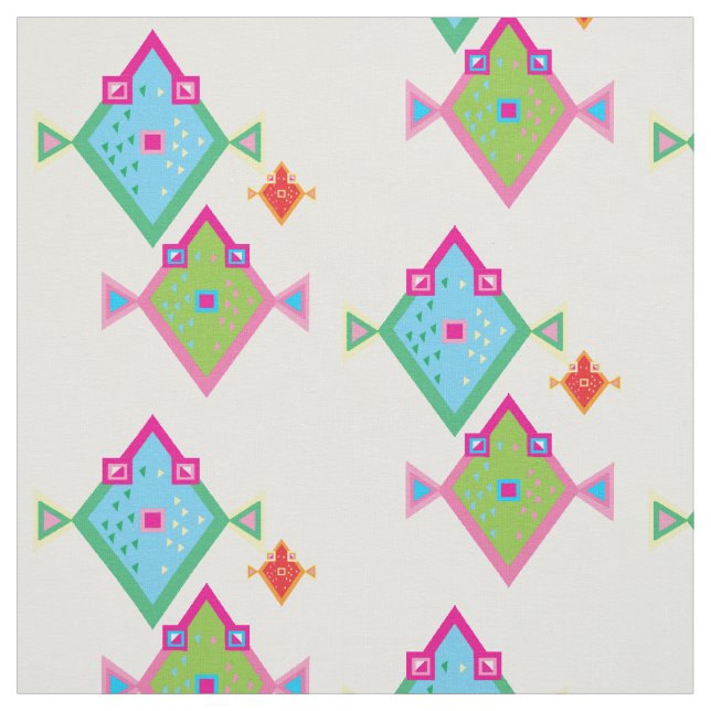 Fiske Tyg (Provkarta)