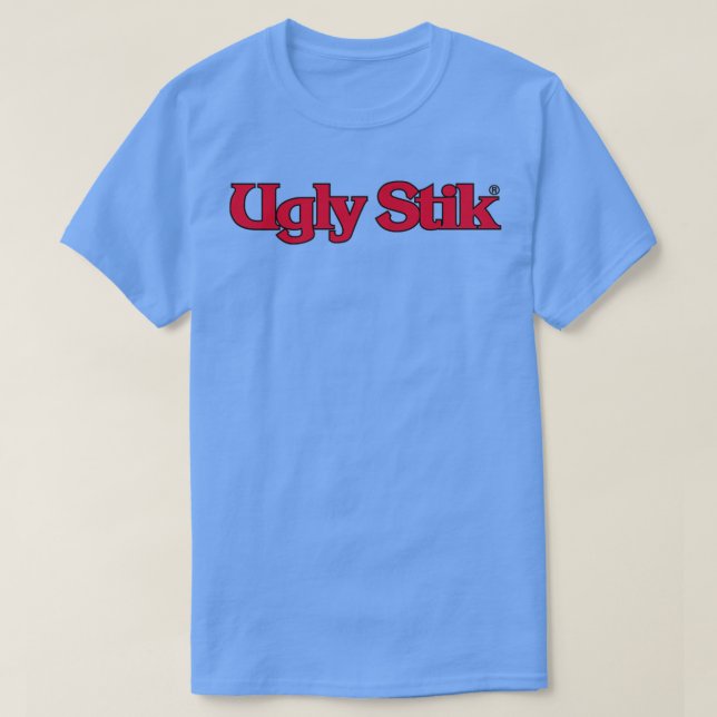 FISKE UGLY STIKLOGO T SHIRT (Design framsida)