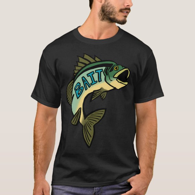 Fiske USA T Shirt (Framsida)