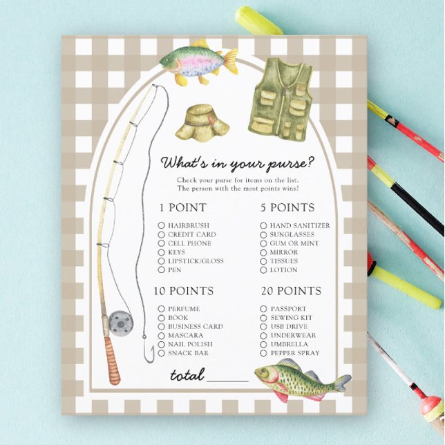 Fiske - Vad är det i ditt handduschspel för barn? (Skapare uppladdad)