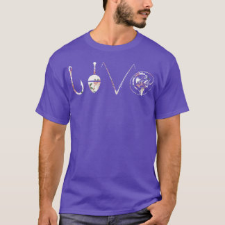 Fiske vänner t shirt