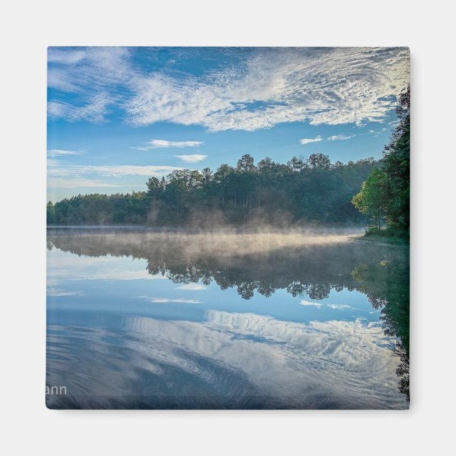 Fiske vid sjö magnet (Framsidan)