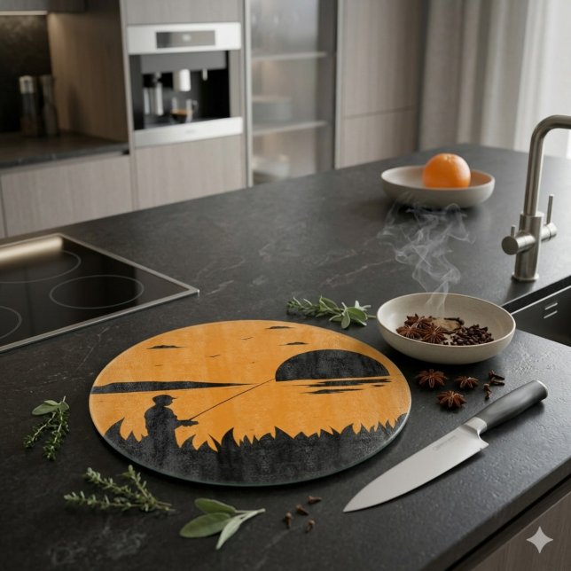 Fiske vid soluppgång i Orange (Skapare uppladdad)