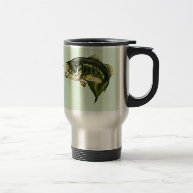 Fiske vid termisk Mugg (Höger)