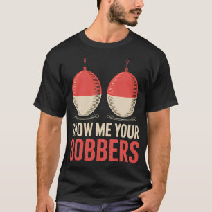 Fiske Visa Mig Dina Flötar T Shirt