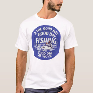 Fiske vs. Arbete T Shirt