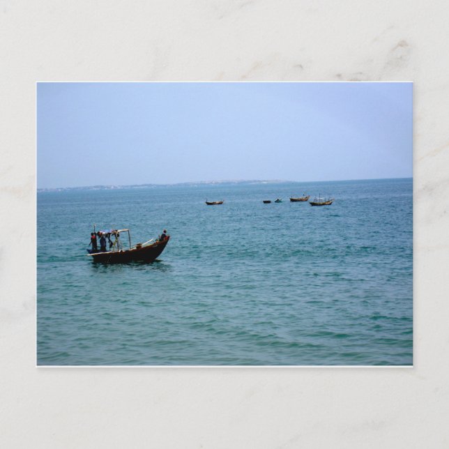 Fiske Vykort (Framsida)