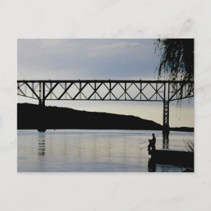 Fiske" Vykort