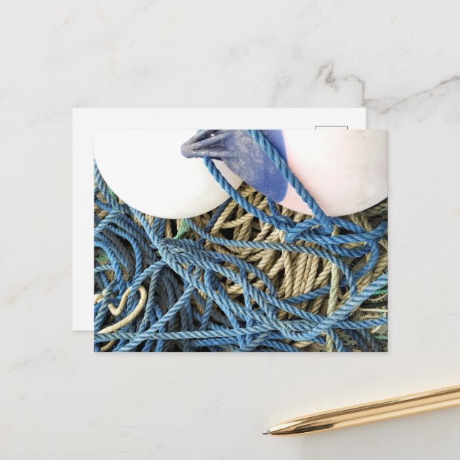 FISKE VYKORT (Fram/Back In Situ)