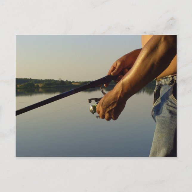 Fiske Vykort (Framsida)