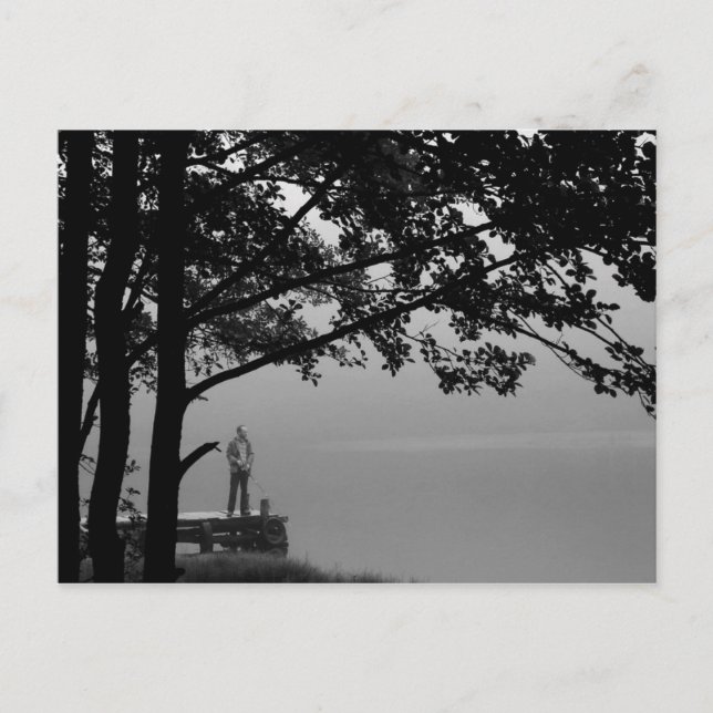 Fiske Vykort (Framsida)