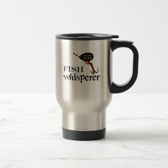 Fiske Whisperer Boat Mugg (Höger)