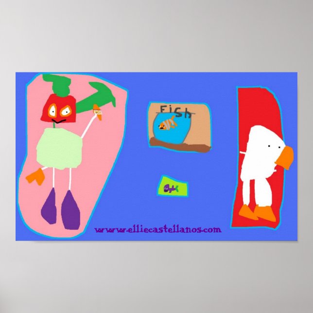 Fiske: www.elliecastellanos.com poster (Framsidan)