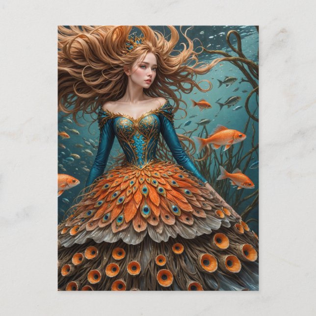 Fiskeadress Mode Vykort (Framsida)