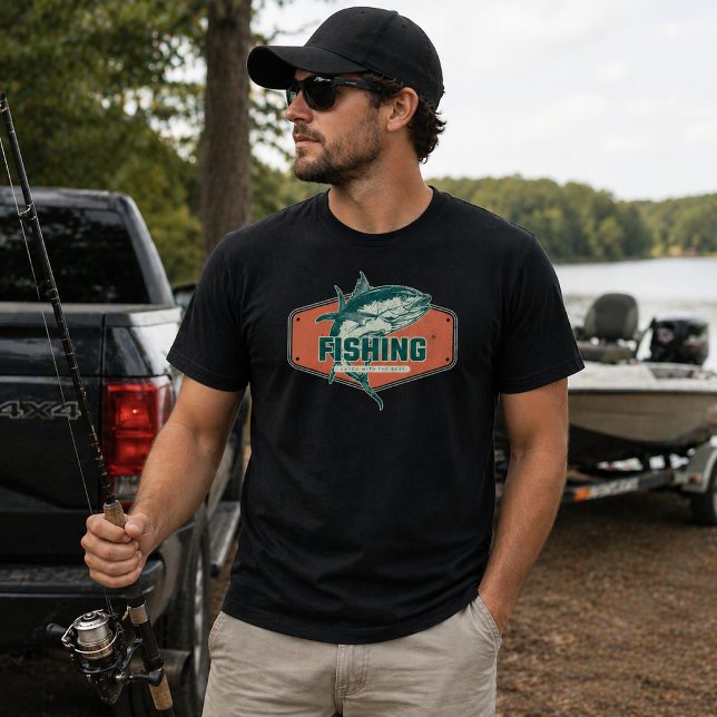 Fiskeagn T Shirt (Skapare uppladdad)
