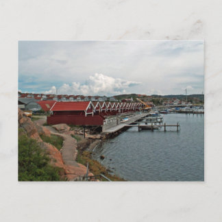 Fiskeanläggningar Vykort