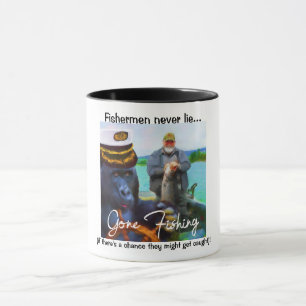 Fiskearbetarens Borta fiskekaffe Mugg