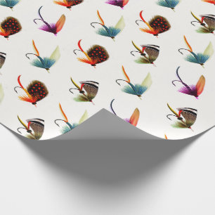 Fiskearbetares Flygfiske Flies Presentpapper