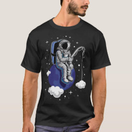 Fiskeastronaut T Shirt
