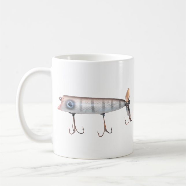 Fiskeavgift Mugg (Vänster)