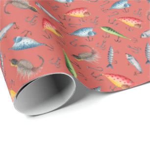 Fiskeavtal på Mörk Corals Rosa Presentpapper