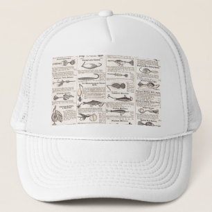 Fiskeavtal Reklamation Fisherman Art Keps