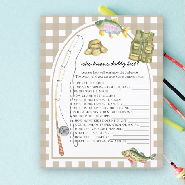 Fiskebabydusch - Vem vet pappa bäst? (Skapare uppladdad)