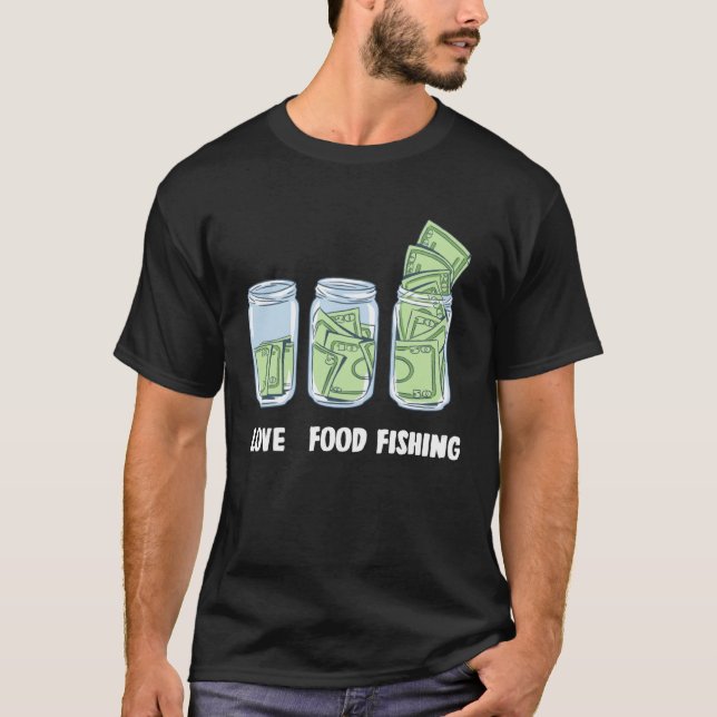 fiskebank t shirt (Framsida)