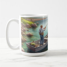 Fiskebäst pappa kaffemug