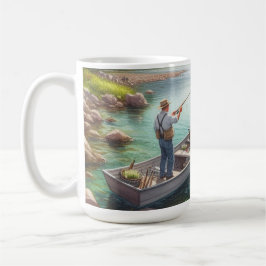 Fiskebäst pappa kaffemug kaffemugg