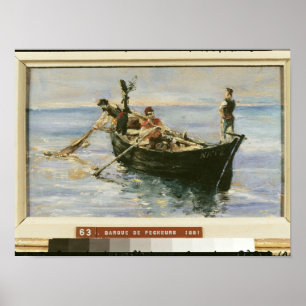 Fiskebåt 1881 poster