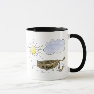 Fiskebåt Mugg