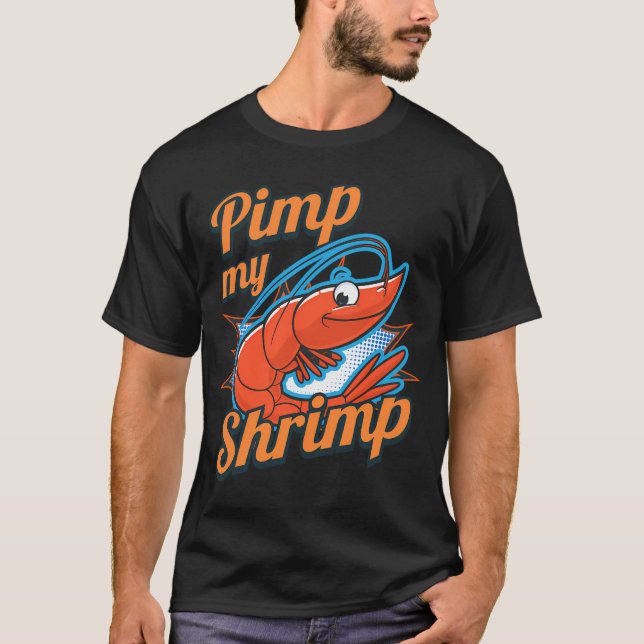 Fiskebåt ritning t shirt (Framsida)
