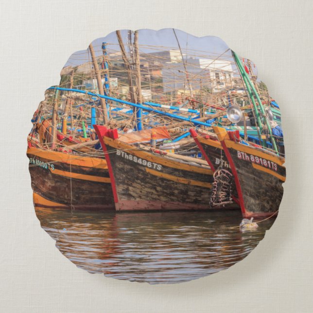 Fiskebåt Rund Kudde (Framsidan)