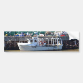 Fiskebåt YH 34 Bildekal
