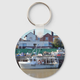 Fiskebåt YH 34 Nyckelring