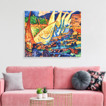 Fiskebåtar, Collioure | Andre Derain |