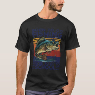 Fiskebåtar för fiskfiske t shirt