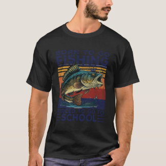 Fiskebåtar för fiskfiske t shirt