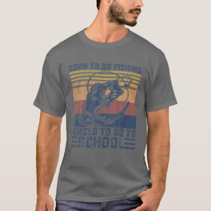 Fiskebåtar för fiskfiske t shirt