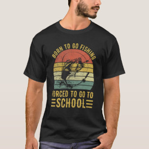 Fiskebåtar för fiskfiske t shirt