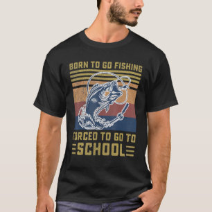 Fiskebåtar för fiskfiske t shirt