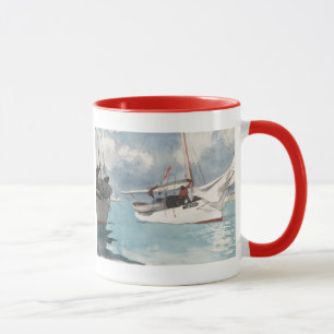 Fiskebåtar Key West Mugg